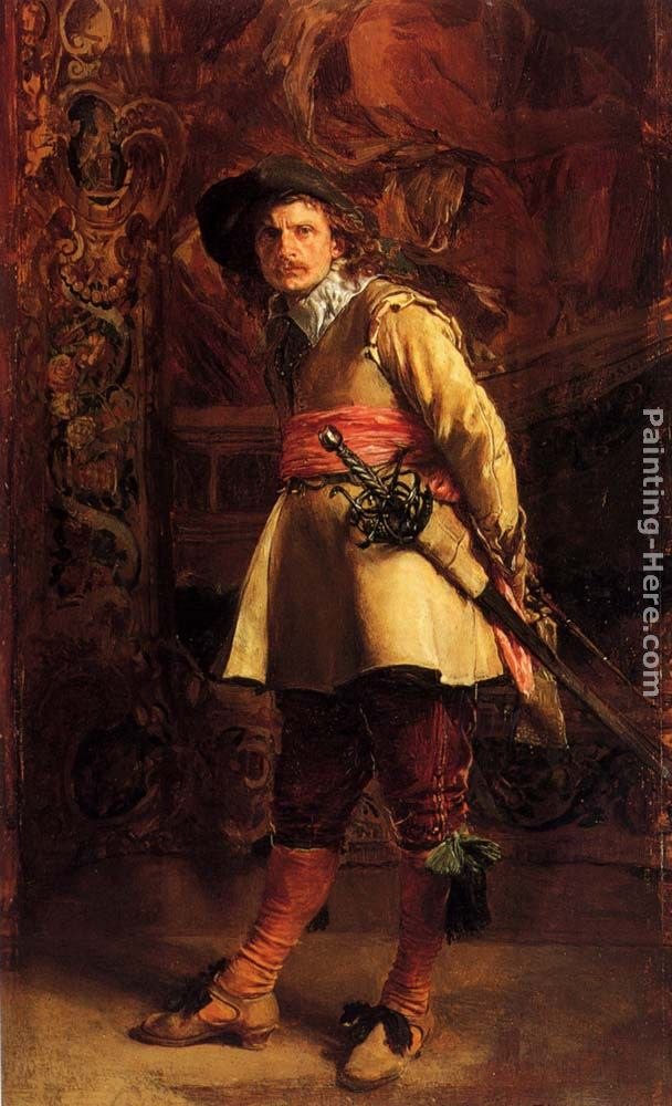 Jean-Louis Ernest Meissonier Musketeer